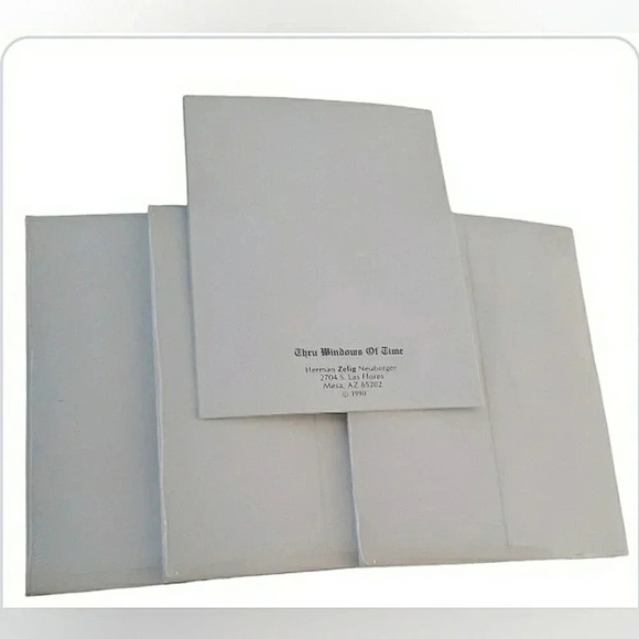 Vintage Blank Note Cards - Picture 3 of 4